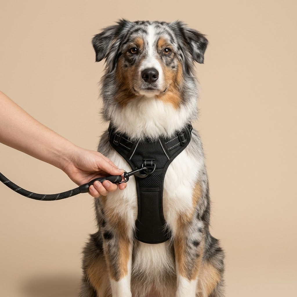 Harnais Chien anti traction Image