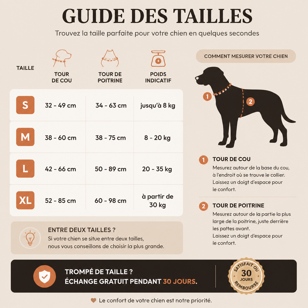 Harnais pour Chien Anti-Traction Kanvo™