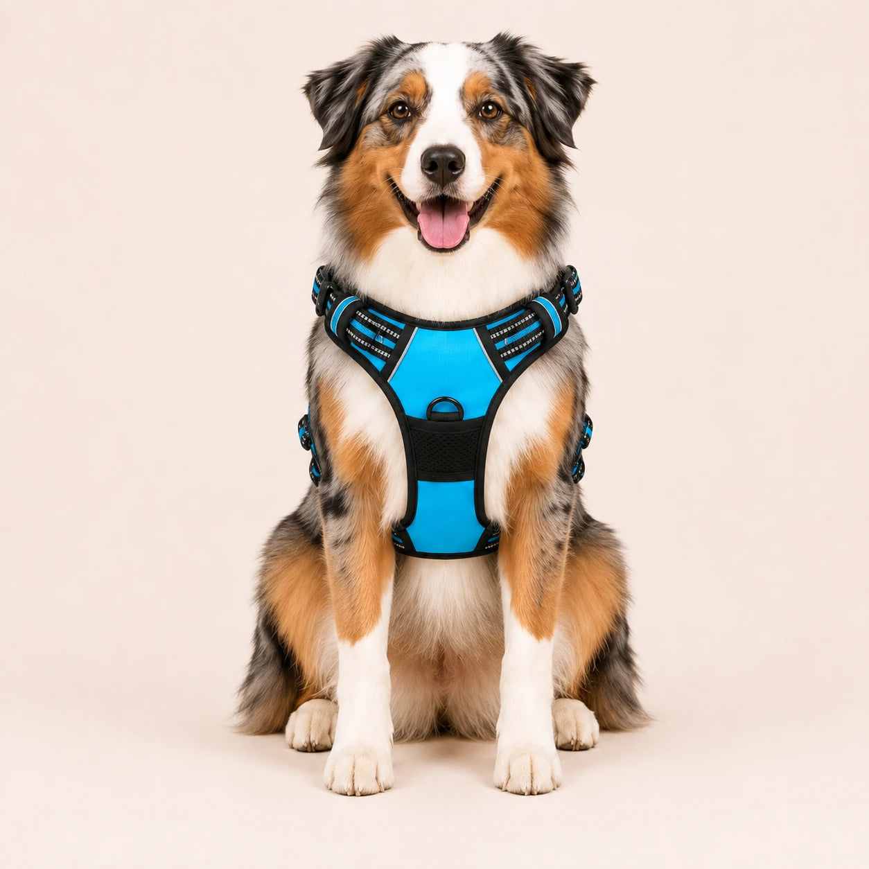 Harnais pour Chien Anti-Traction Kanvo™