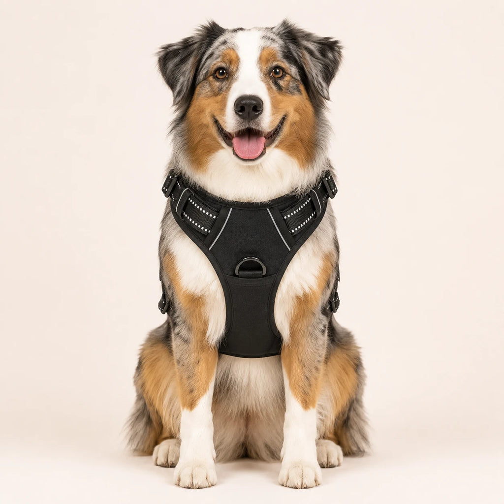 Harnais pour Chien Anti-Traction Kanvo™
